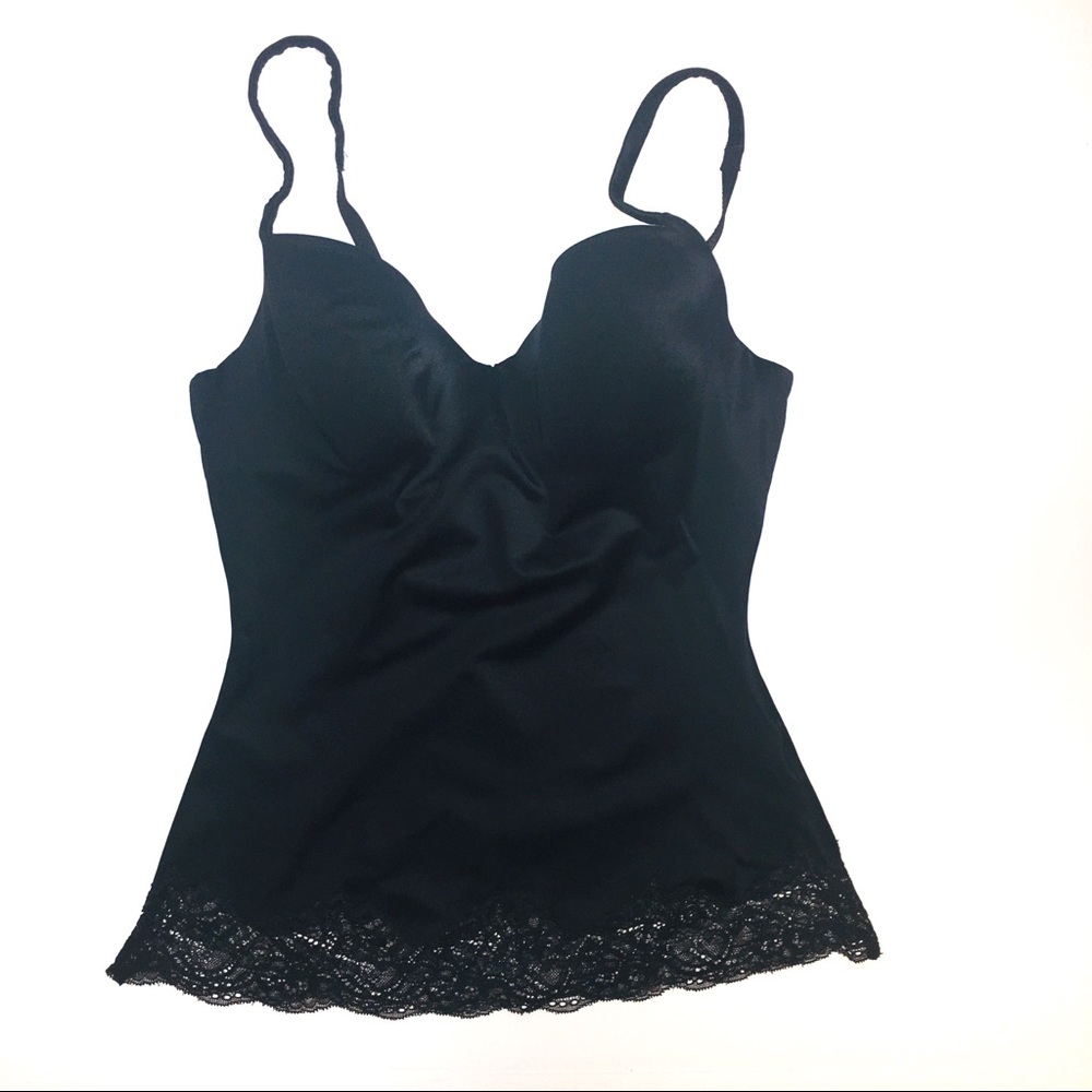 Luleh Shapewear smoothing top lined cups lace  36B